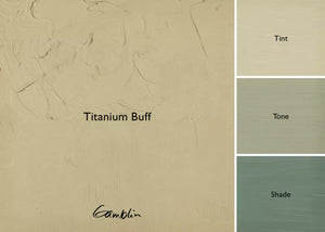 Titanium Buff (Gamblin Artist Oil)