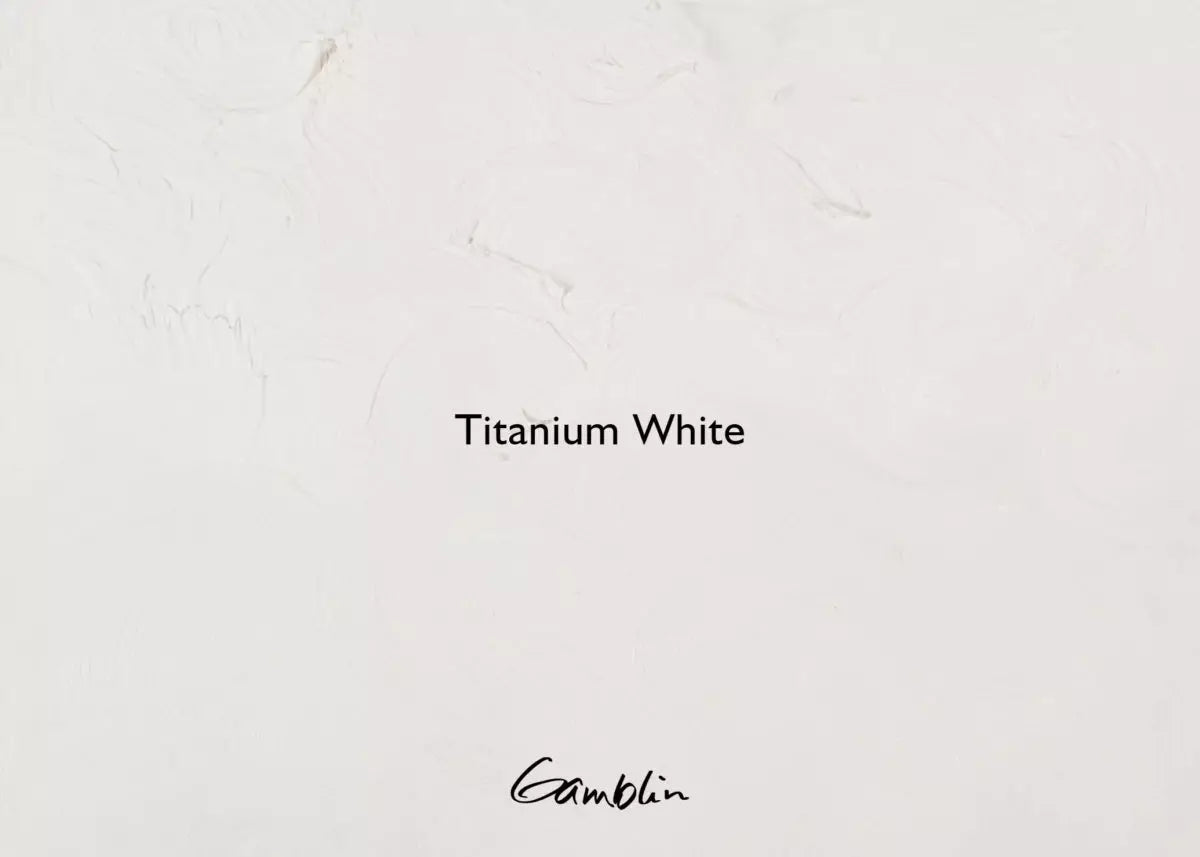 Gamblin Artist's Oil 37ml Radiant White