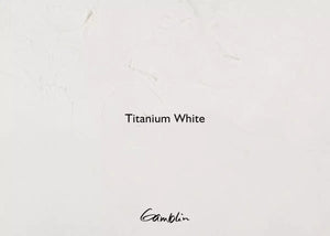 Titanium White (Gamblin Artist Oil)