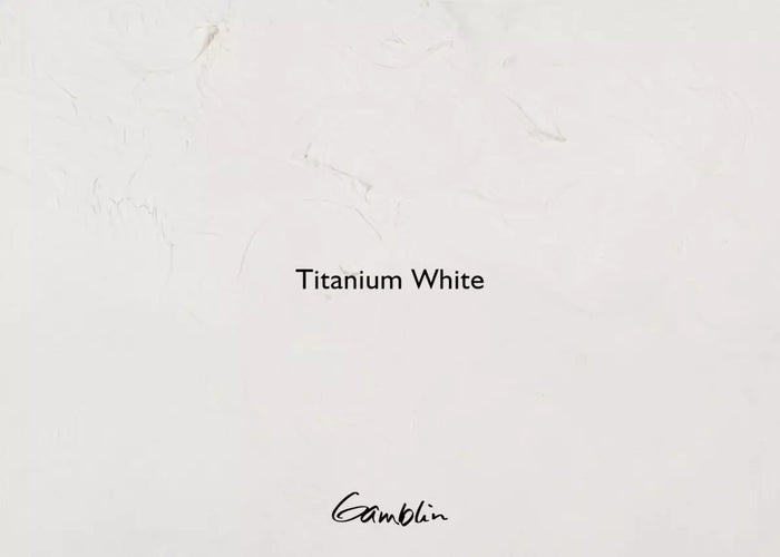 Titanium White (Gamblin Artist Oil)