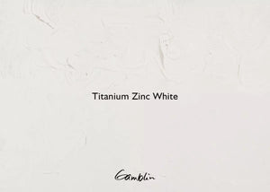 Titanium Zinc White (Gamblin Artist Oil)