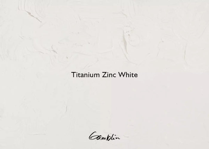 Titanium Zinc White (Gamblin Artist Oil)