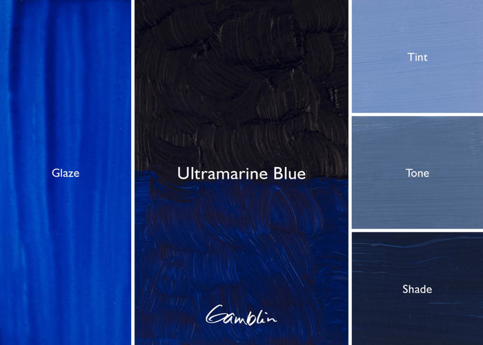 1980 Ultramarine Blue (Gamblin Oil)