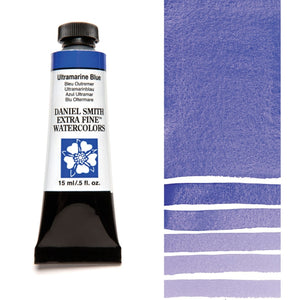 Ultramarine Blue (Daniel Smith Extra Fine Watercolor)