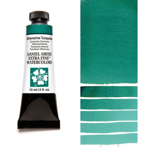 Ultramarine Turquoise (Daniel Smith Extra Fine Watercolor)