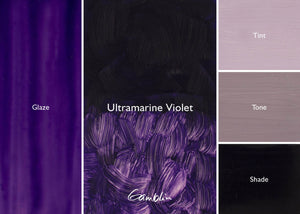 1980 Ultramarine Violet (Gamblin Oil)
