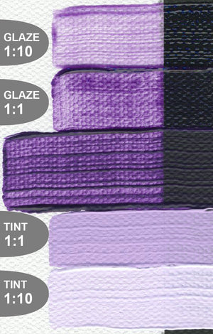 Ultramarine Violet (Golden Acrylic Heavy Body)
