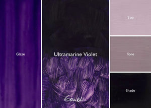 Ultramarine Violet (Gamblin Artist Oil)