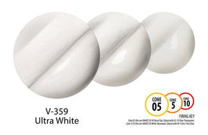 V-359 ULTRA WHITE (AMACO Underglaze)