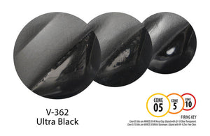 V-362 ULTRA BLACK (AMACO Underglaze)