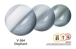 V-364 ELEPHANT (AMACO Underglaze)