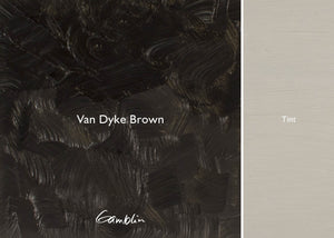 1980 Van Dyke Brown (Gamblin Oil)