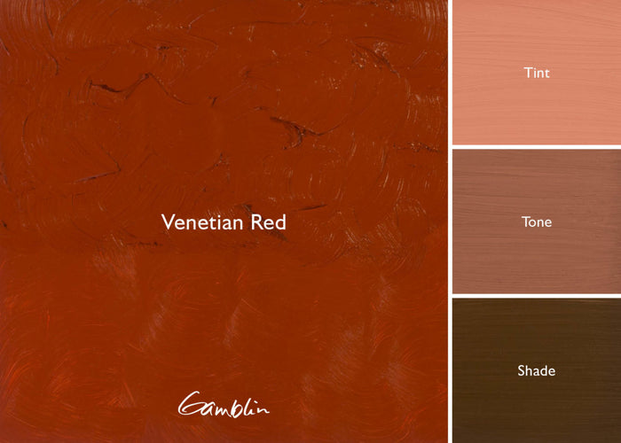 1980 Venetian Red (Gamblin Oil)