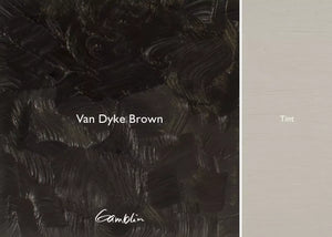 Van Dyke Brown (Gamblin Artist Oil)