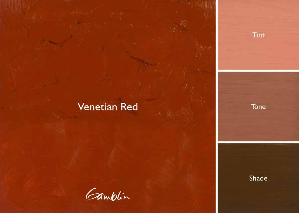 Venetian Red (Gamblin Artist Oil) – Alabama Art Supply