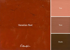 Venetian Red (Gamblin Artist Oil)