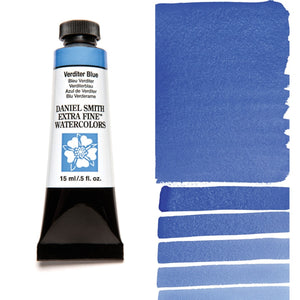 DS Verditer Blue (Daniel Smith Extra Fine Watercolor)