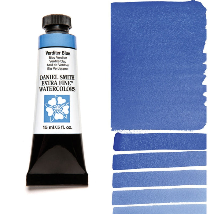 Verditer Blue (Daniel Smith Extra Fine Watercolor)