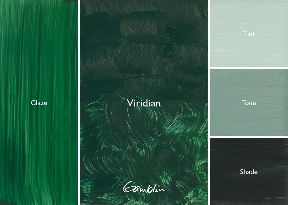 Viridian (Gamblin Artist Oil) – Alabama Art Supply