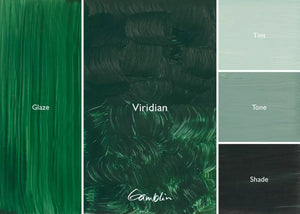 Viridian (Gamblin Artist Oil)