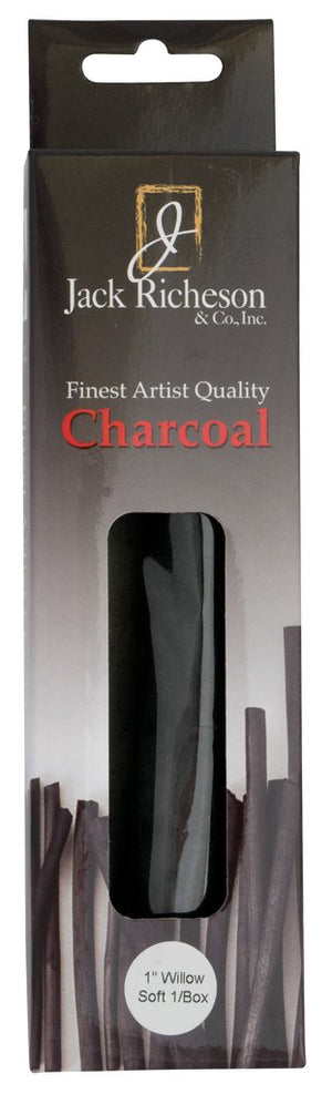 Natural Willow Charcoal, 1" Giant Soft (Jack Richeson)