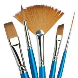 WN Cotman Watercolor Brushes - Filbert (Winsor & Newton)