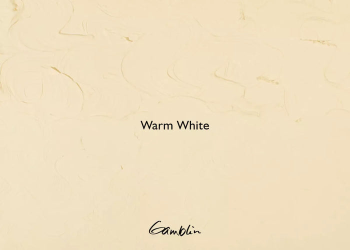 Warm White (Gamblin Artist Oil)