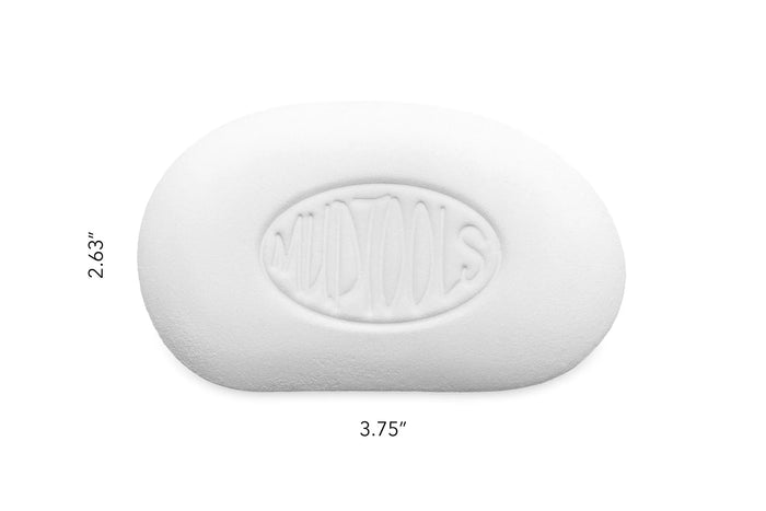Mudsponge - White / Finishing