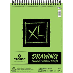 XL® Drawing Pad 9"x12", 60 Sheets (Canson)