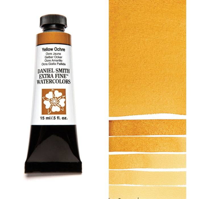 Yellow Ochre (Daniel Smith Extra Fine Watercolor)