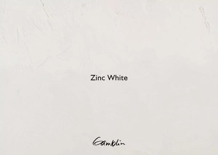 Zinc White (Gamblin Artist Oil)