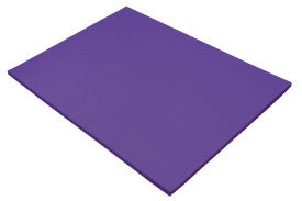 Tru-Ray® Construction Paper, Purple, 50 Sht/Pk, Various Sizes (Pacon)