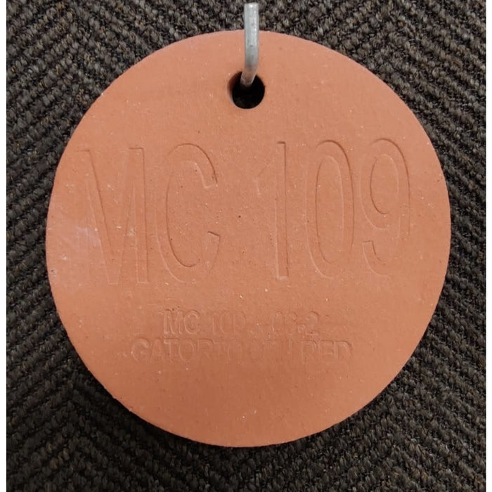 MC109 - Gator Tooth Red CONE 06-2 (Alligator)
