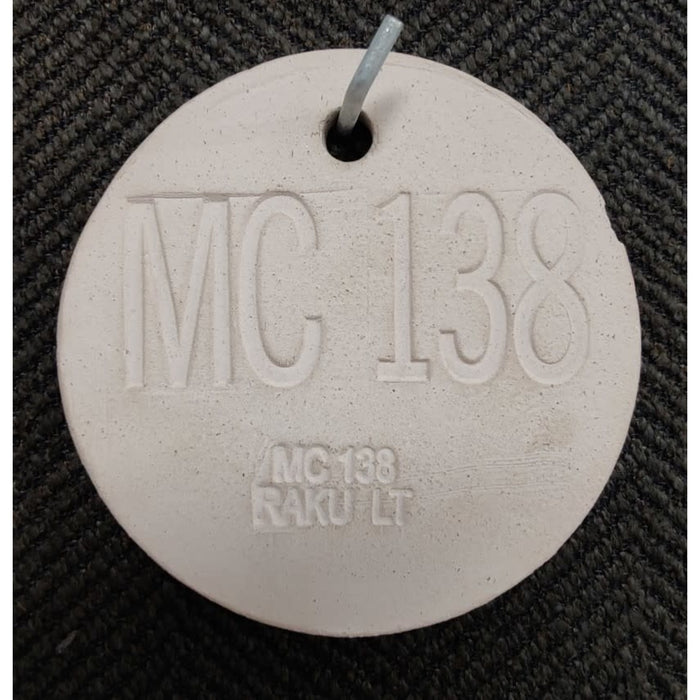 Raku Lite MC138. Cone 05-10, 25 LB Bag (Alligator Clay)