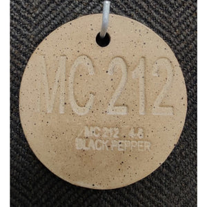 MC212 - Black Pepper CONE 4-6 (Alligator)