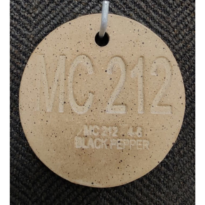 Black Pepper MC212, Cone 4-6, 25 LB Bag (Alligator Clay)