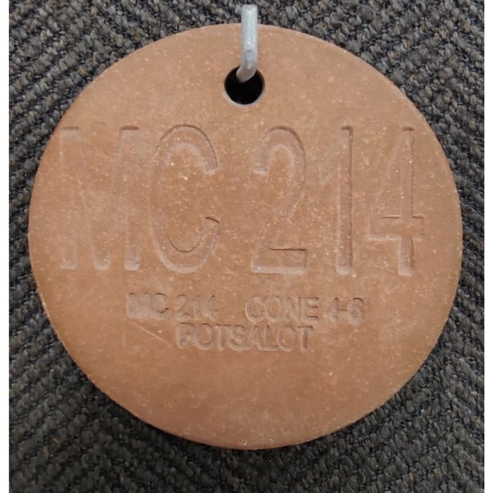 Potsalot MC214, Cone 4-6, 25 LB Bag (Alligator Clay)