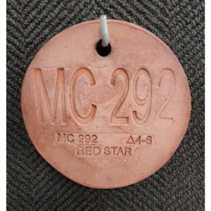 Red Star MC292, Cone 4-6, 25 LB Box (Alligator Clay)