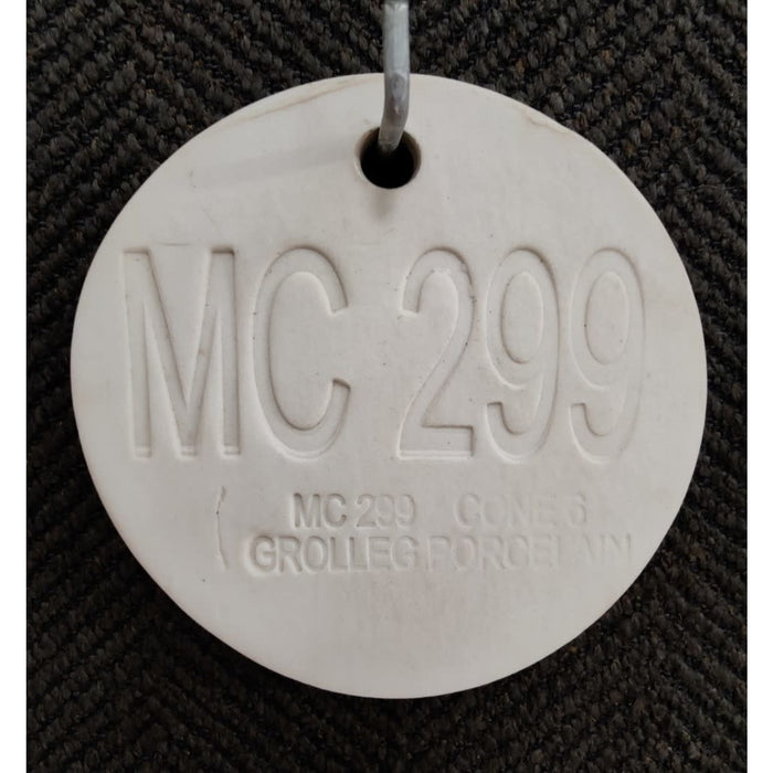 MC299 - Grolleg Porcelain CONE 5-6 (Alligator)