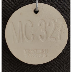 Buffstone MC327, Cone 6-10, 25 LB Box (Alligator Clay)