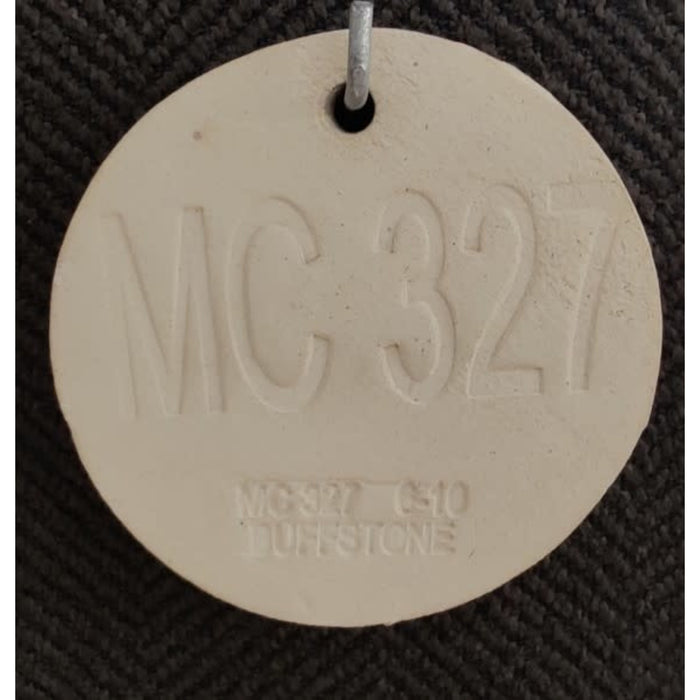 Buffstone MC327, Cone 6-10, 25 LB Bag (Alligator Clay)