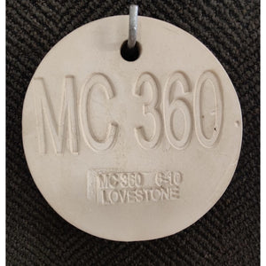 Lovestone MC360, Cone 6-12, 25 LB Bag (Alligator Clay)