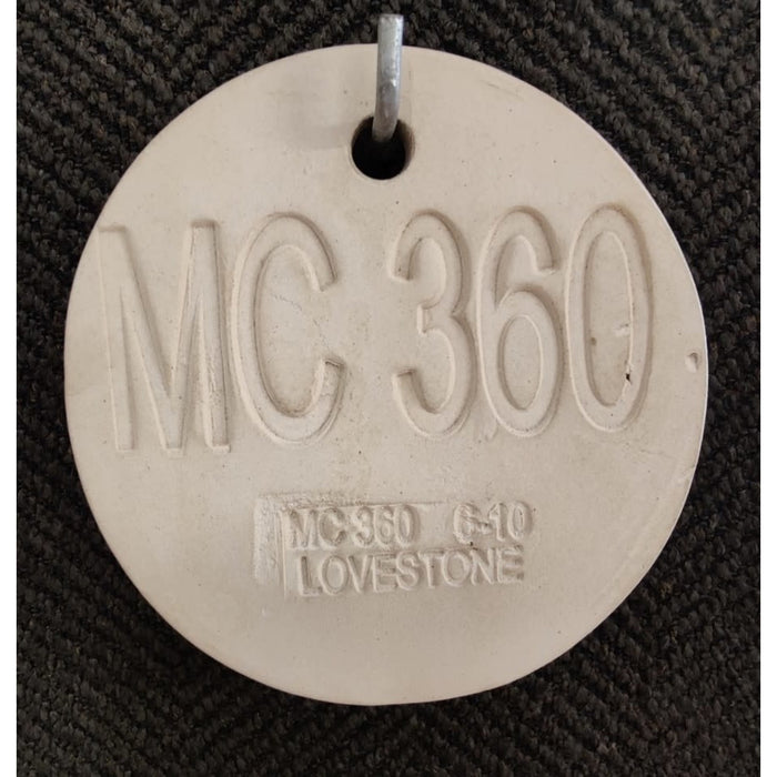 Lovestone MC360, Cone 6-12, 25 LB Bag (Alligator Clay)