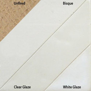 White Stoneware #38, Cone 5-10, 25 LB Box (Amaco)