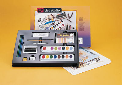 John Gnagy Art Studio Set (Martin F Weber)