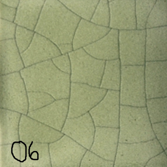 Green Tea CC107 Classic Crackles© (Mayco)