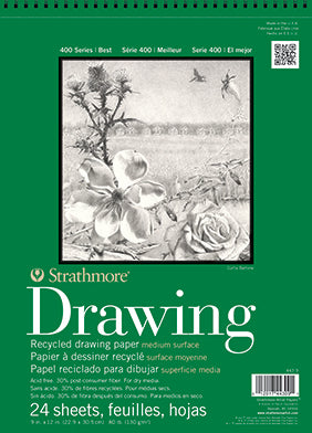 Drawing Pad Recycled, 400 Series (Strathmore)