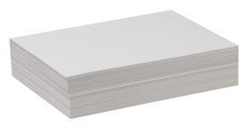 Drawing Paper White Standard Weight, 500 Sheets, Various Sizes (Pacon)