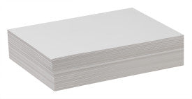 Drawing Paper White, Standard Weight, 500 Sheets (Pacon)