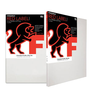 10"x14" ARTIST SERIES RED LABEL Standard Profile (FREDRIX)